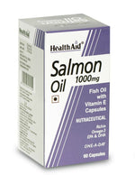 Thumbnail for HealthAid Salmon Oil 1000 mg Capsules - Distacart