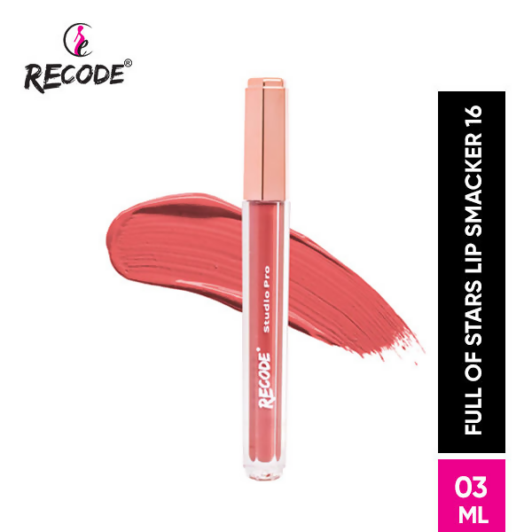 Recode Lip Smacker Liquid Lipstick - 16 Full Of Stars - Distacart