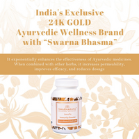 Thumbnail for Swarnakayu ImmuPro Immunity Booster Tablets With Swarna Bhasma & Yashtimadhu