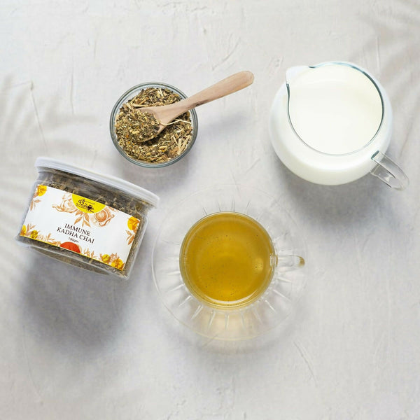 The Indian Chai - ImmunE Kadha Chai - Distacart
