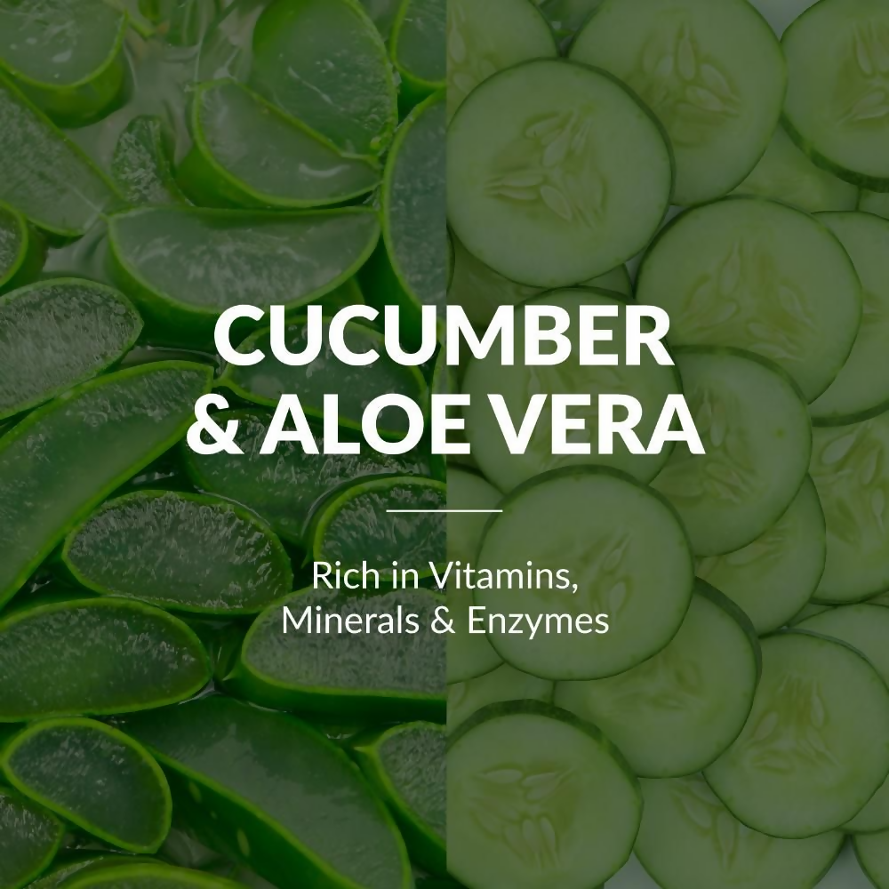 Lotus Botanicals Cucumber & Aloe Vera Pore Tightening Face Tone - Distacart