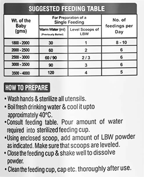 Braymil Pre-Term Formula LBW for the Preterm Baby Powder - Distacart