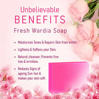Thumbnail for Prakriti Herbal Soap Fresh Wardia - Distacart
