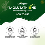 Thumbnail for LA Organo L-Glutathione Serum For Skin Whitening - Distacart