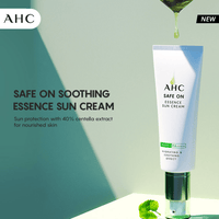 Thumbnail for AHC Safe On Essence Sun Cream With SPF 50+ & PA++++ - Korean skincare