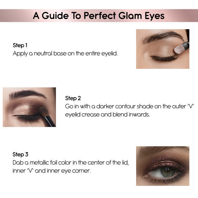 Kay Beauty By Katrina Kaif Eyeshadow Palette - Pure Bloom - Distacart