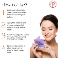 Thumbnail for Ivory Natural Hair Growth Cream For Stronger, Healthier Hair - Distacart