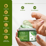 Thumbnail for Lotus Botanicals Neem, Tulsi & Salicylic Acid Anti-Acne Purifying Face Gel - Distacart