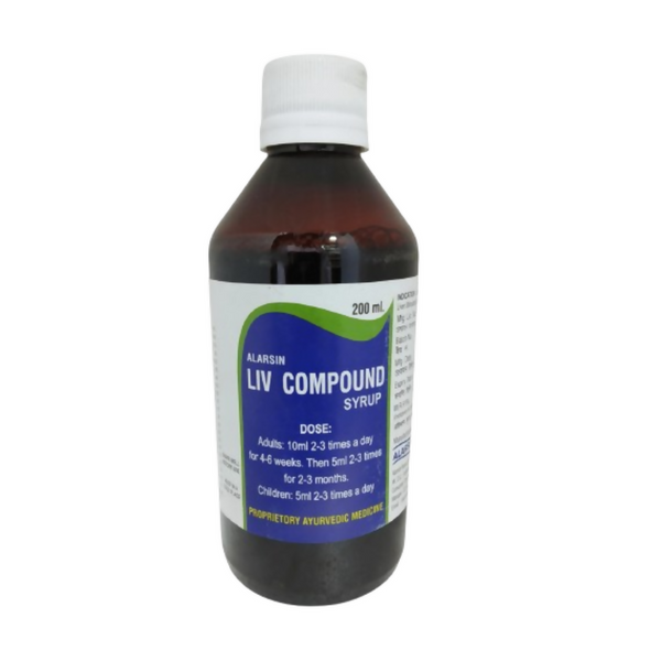 Alarsin Liv Compound Syrup