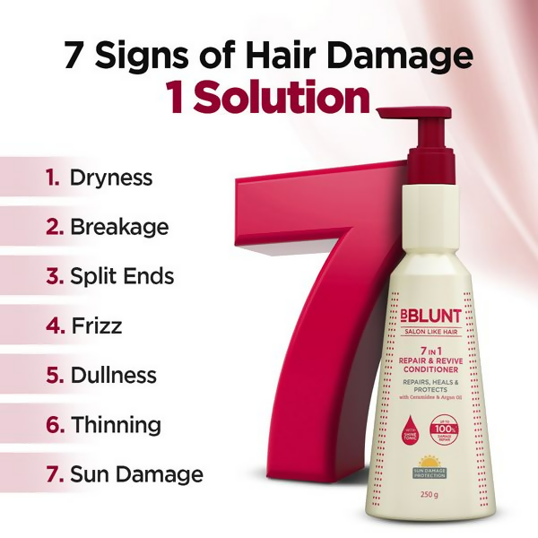BBlunt 7 in 1 Repair & Revive Conditioner - Distacart