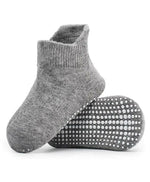 Thumbnail for AHC Baby Socks Anti Slip Anti Skid Boys Girls Ankle Length Soft Cotton Socks with Grip - Distacart