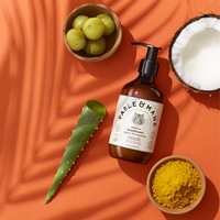 Thumbnail for Fable & Mane HoliRoots Hydrating Conditioner For Smooth Frizz-Free Hair With Coconuts And Turmeric