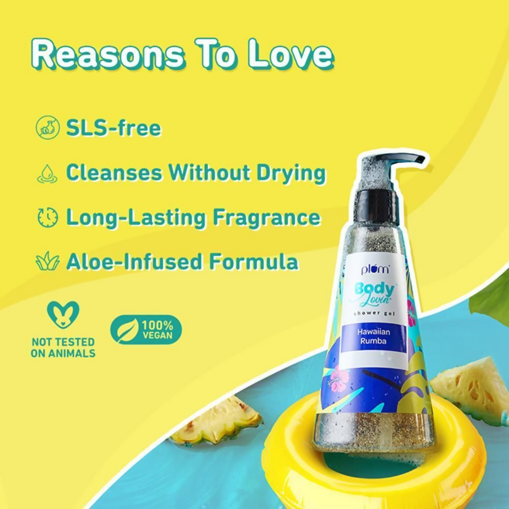 Plum BodyLovin' Hawaiian Rumba Shower Gel - Distacart