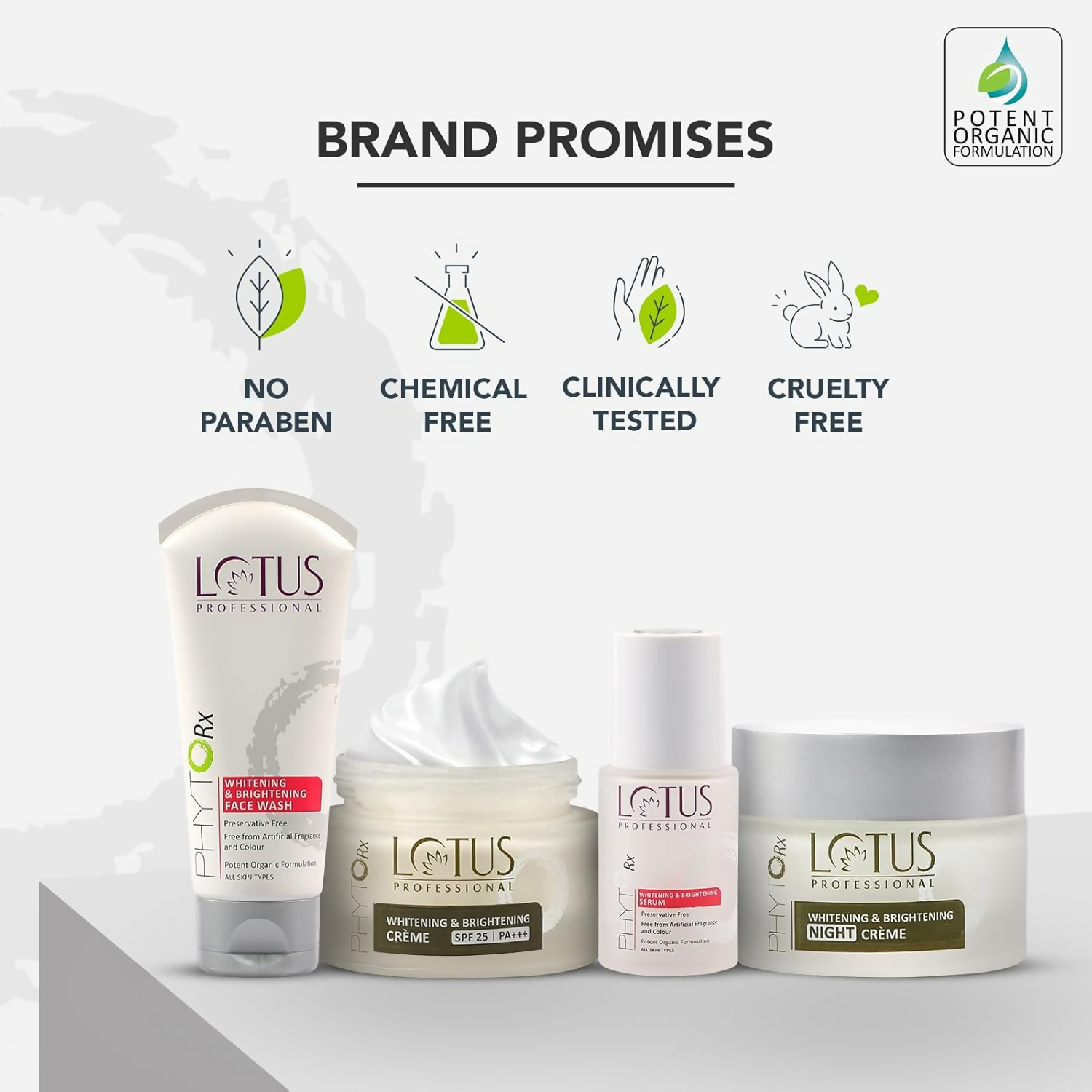 Lotus Professional Phyto Rx Whitening And Brightening Serum - Distacart