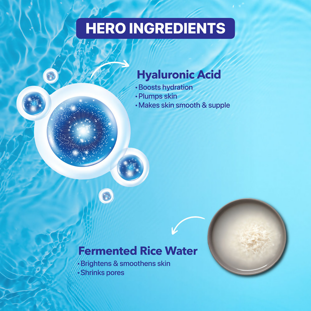 Nature's Essence Hydra Glow Hydrating Gel - Distacart