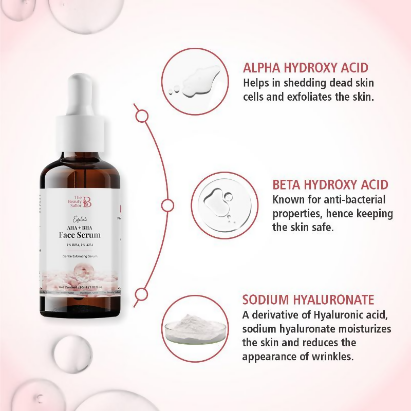 The Beauty Sailor Exfoliate AHA + BHA Face Serum