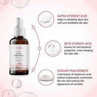 Thumbnail for The Beauty Sailor Exfoliate AHA + BHA Face Serum