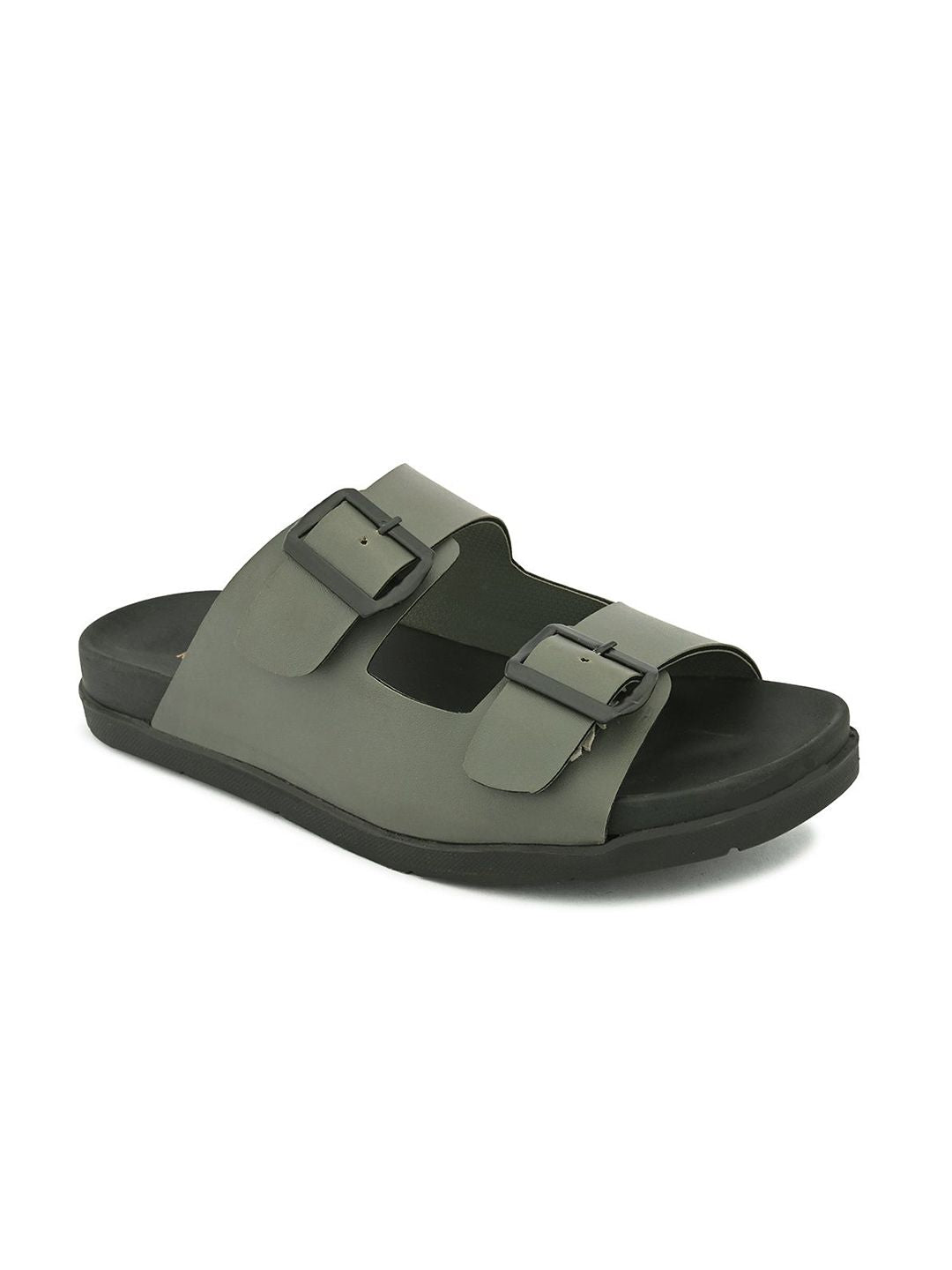 Roadster The Lifestyle Co Men Double Strap Comfort Footbed Sandals