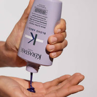 Thumbnail for Kerastase Blond Absolu Bain Ultra-Violet Purple Shampoo - Distacart