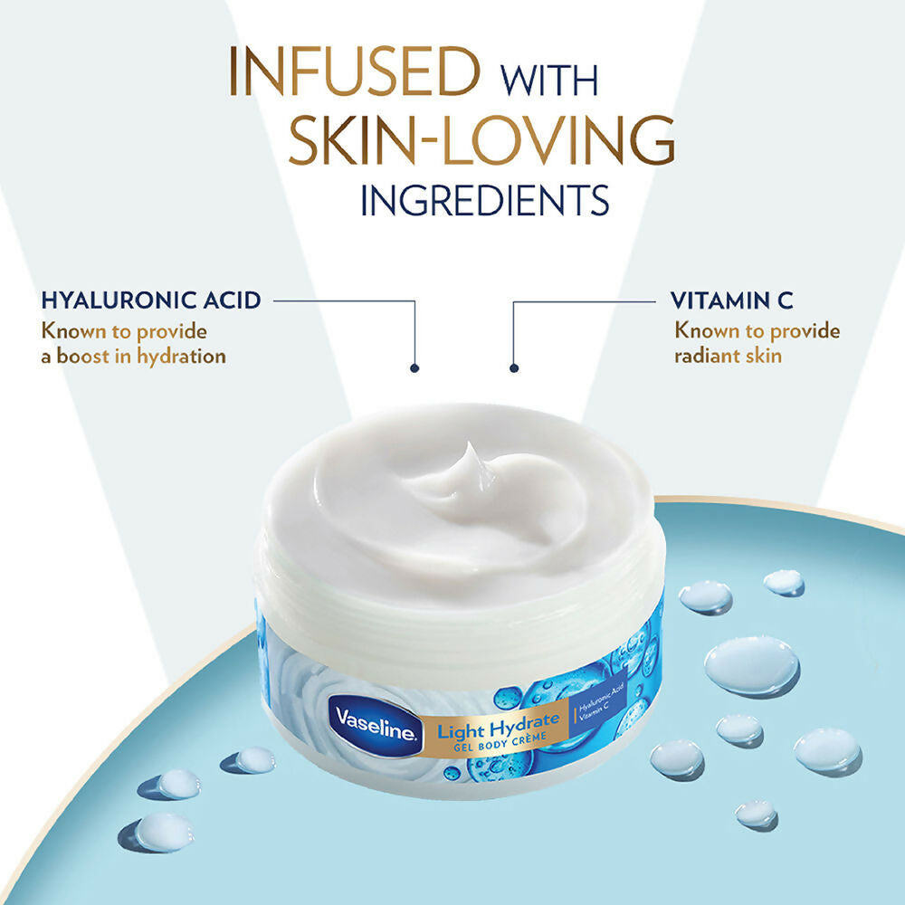 Vaseline Light Hydarate Combo - Distacart