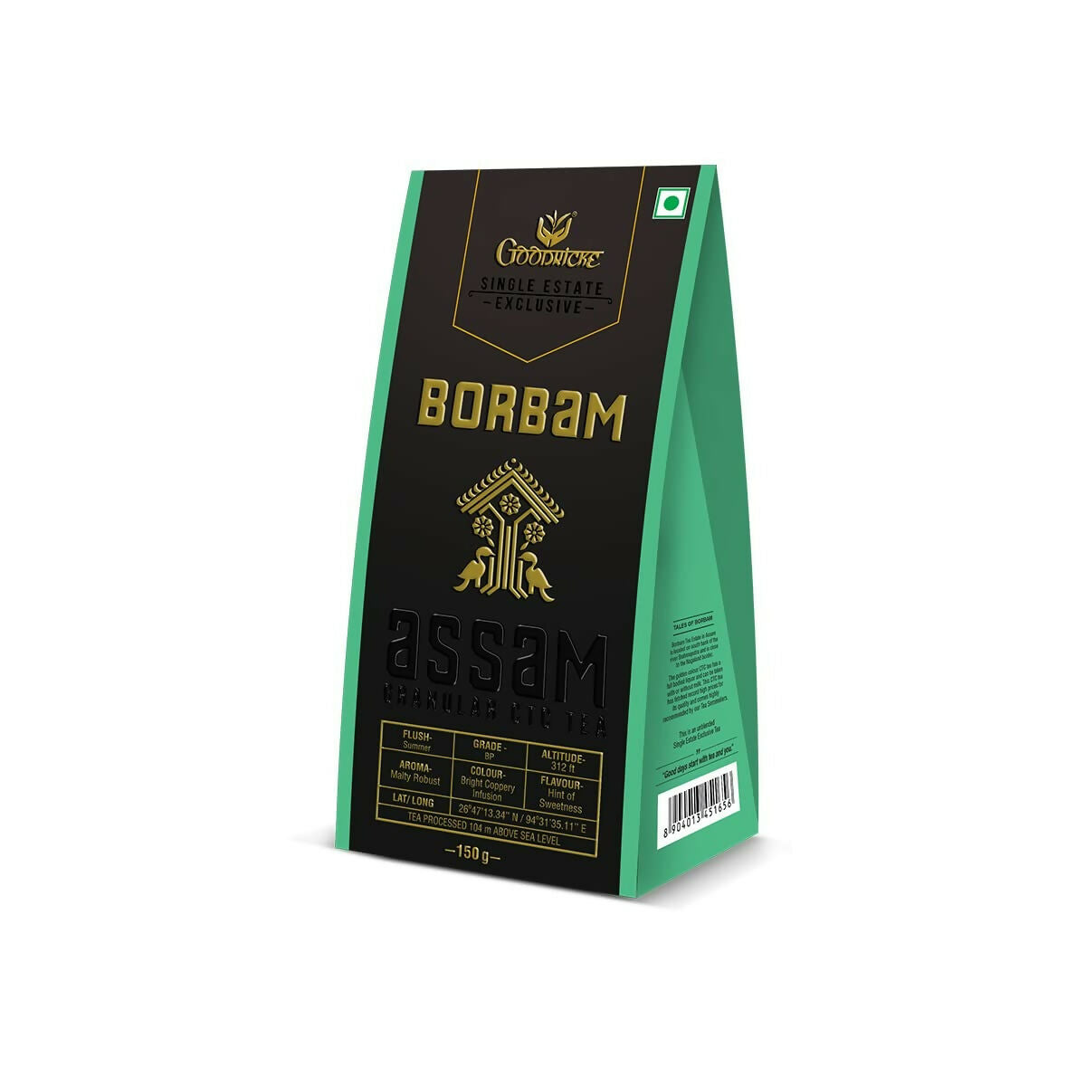 Goodricke Borbam Single Estate Assam Ctc Tea - Distacart