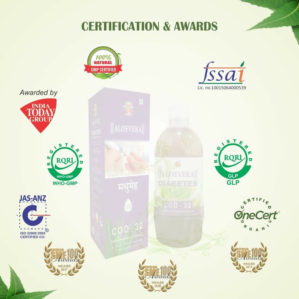 Axiom Aloevera COD 32 Juice - Distacart