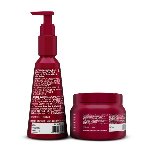 BBlunt 7 in 1 Repair & Revive Must Haves Combo