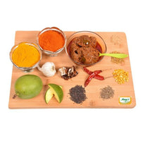 Thumbnail for Amoga's Pickles Factory Andhra Authentic Mango Avakaya Pickle - Distacart