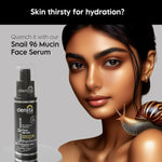 Thumbnail for Clensta Snail 96 Mucin Skin Repair Face Serum - Distacart
