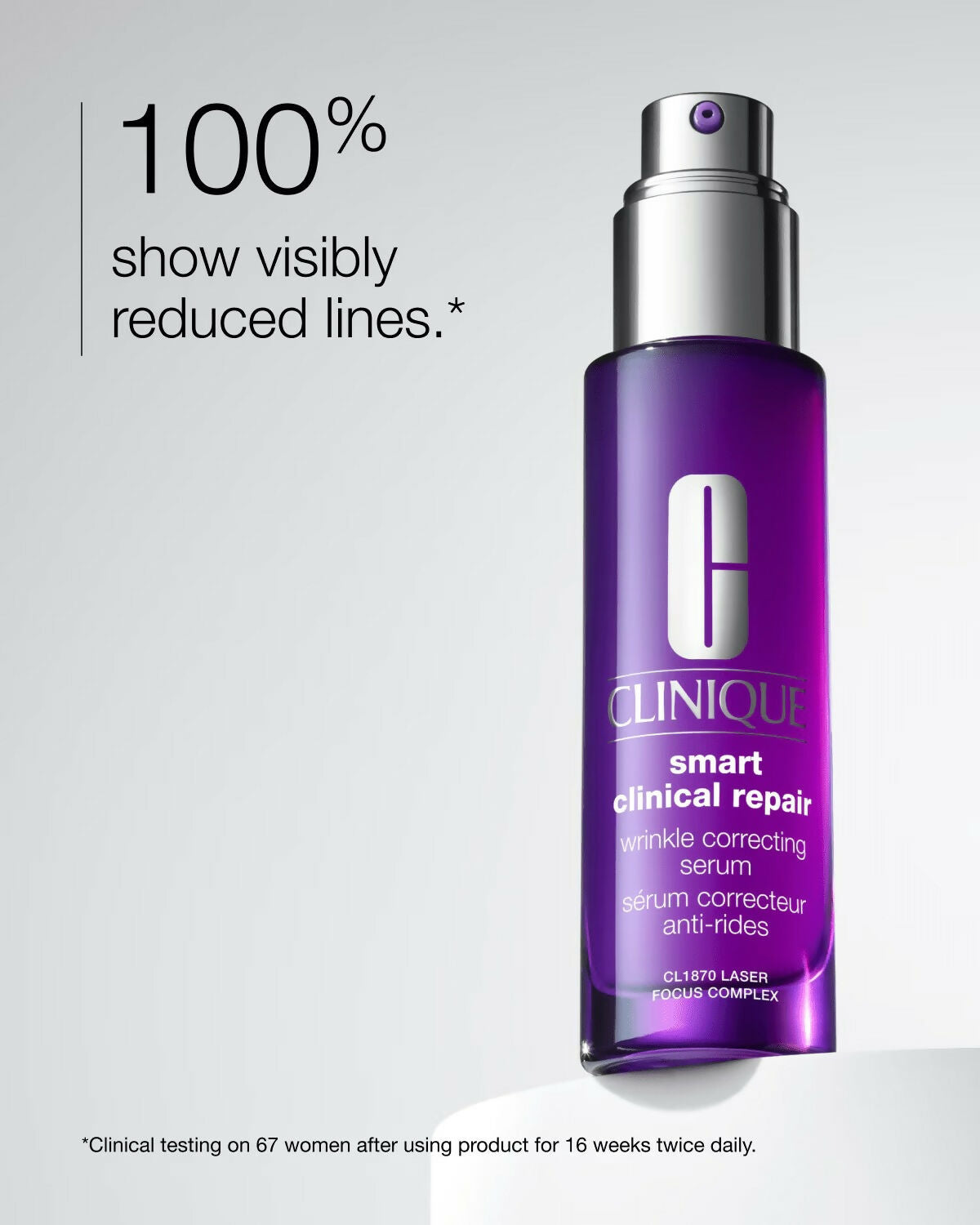 Clinique Smart Clinical Repair Wrinkle Correcting Serum - Distacart