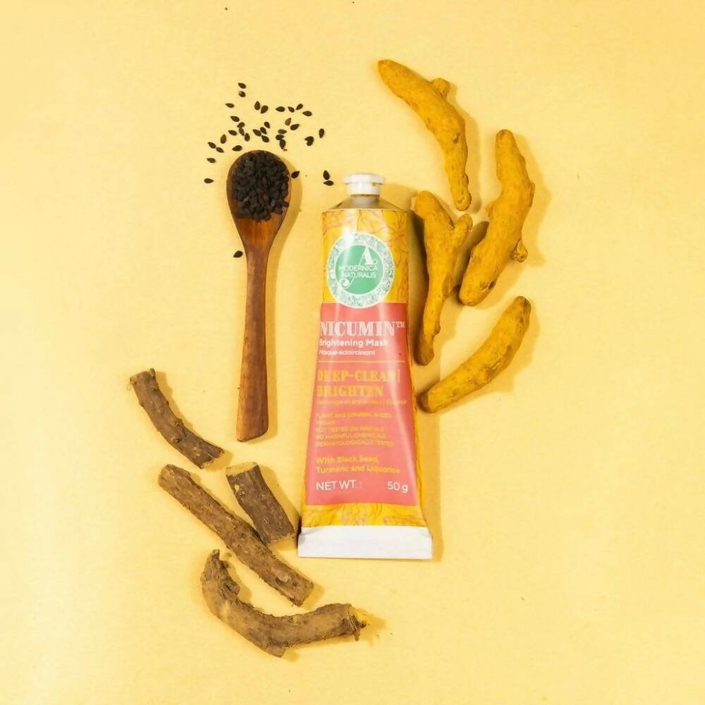 A. Modernica Naturalis Nicumin Brightening Face Pack - Distacart