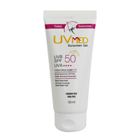 Thumbnail for Uvmed Tinted Sunscreen Cream SPF 50