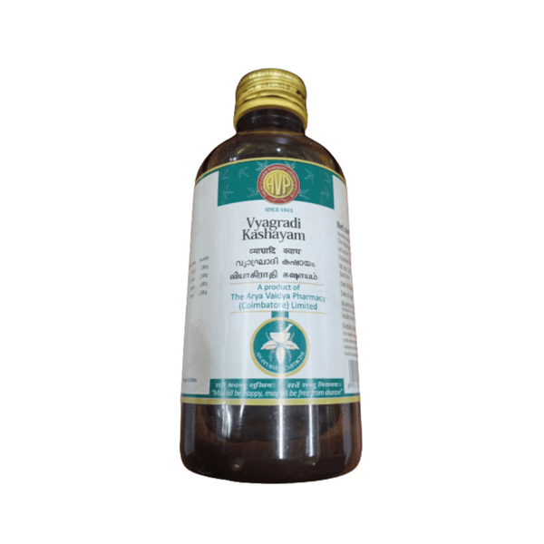 AVP Ayurveda Vyaghryadi Kashayam Syrup - Distacart