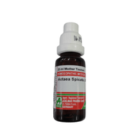 Thumbnail for Adel Homeopathy Actea Spi Mother Tincture Q - Distacart