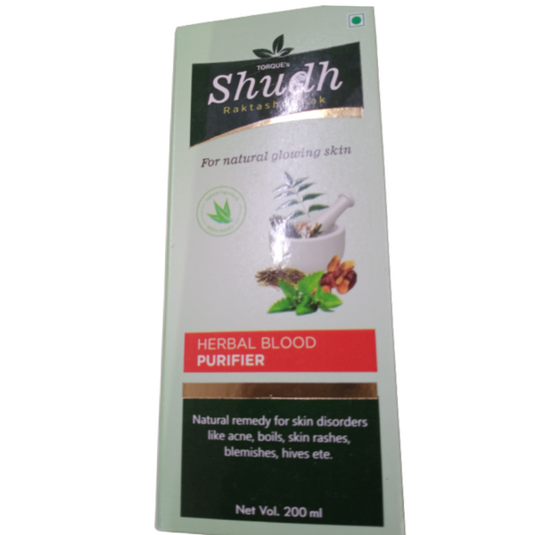 Torque's Shudh Raktashodhak Herbal Blood Purifier - Distacart