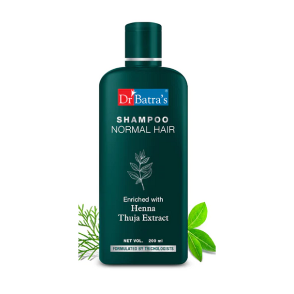 Dr. Batra's Shampoo Enriched With Henna - Distacart
