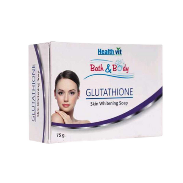Healthvit Glutalight Skin Lightening Soap - Distacart