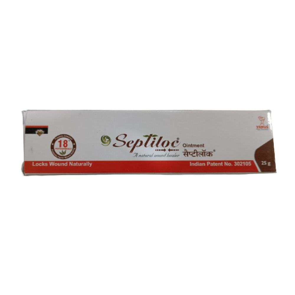 Venus Remedies Septiloc Natural Wound Healer Ointment - Distacart