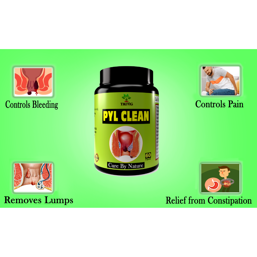 Trivang Pyl Clean Capsules - Distacart