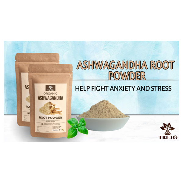 Trivang Ashwagandha Powder - Distacart