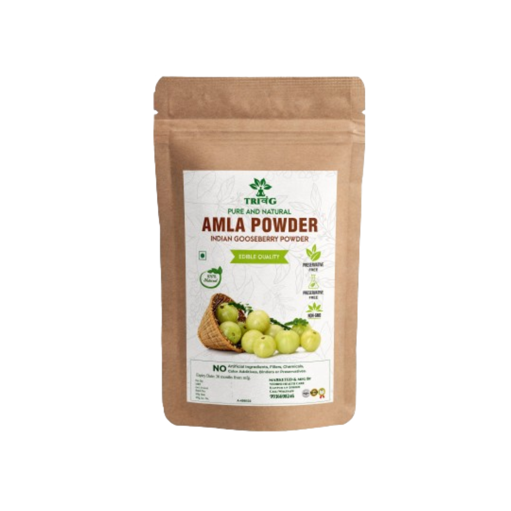Trivang Amla Powder - Distacart