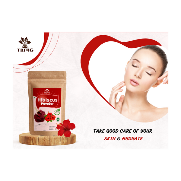 Trivang Special Hibiscus Powder - Distacart