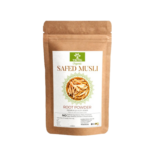 Trivang New Safed Musli Powder - Distacart