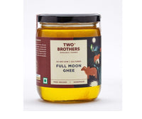 Thumbnail for Two Brothers Organic Farms A2 Gir Cow Cultured Full Moon Ghee - Distacart