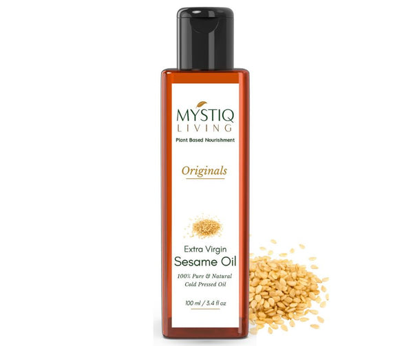 Mystiq Living Originals Extra Virgin Sesame Oil - Distacart