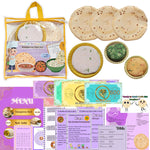 Thumbnail for The Small Wonderland Annapurna Thali Pretend Play Set -Roti,Daal ,Rice ,bhindi ki sabji - Indian Food Inspired Pretend Play toys