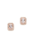 Thumbnail for stone stud (Rose gold) - Ruby Raang - Distacart