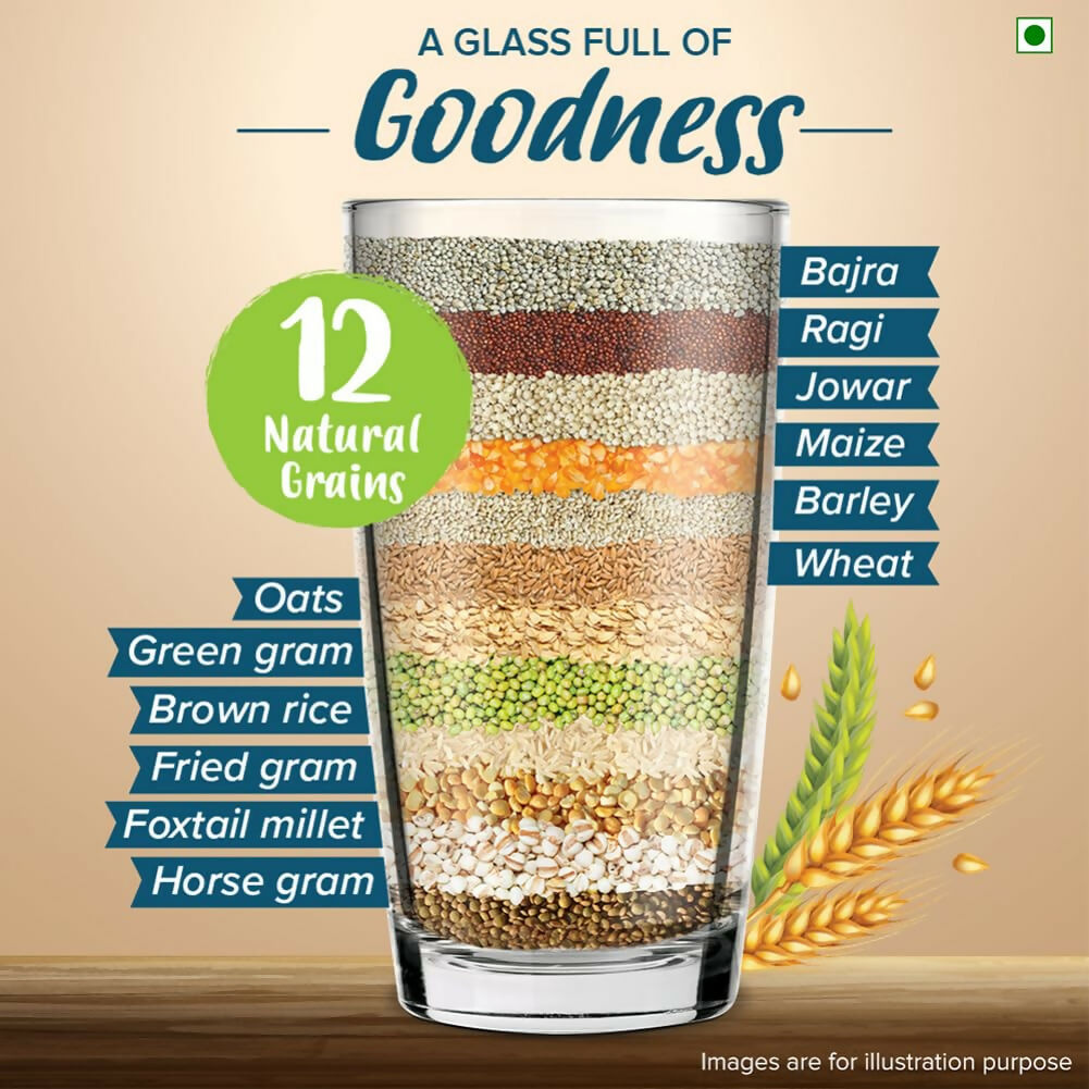 Tata Soulfull Nutri Drink+ With Millets, 0% Added Sugar - Almond Flavor - Distacart