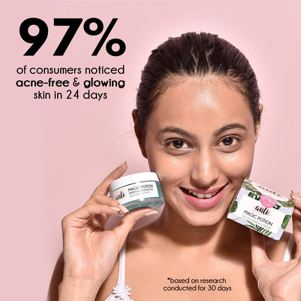 Auli Magic Potion Mattifying Massage Gel - Distacart