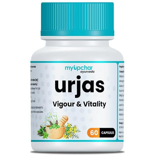 myUpchar Ayurveda Urjas Vitality Capsules - Distacart